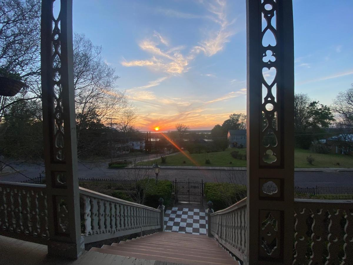 Corners Mansion Inn - A Bed And Breakfast Vicksburg Esterno foto