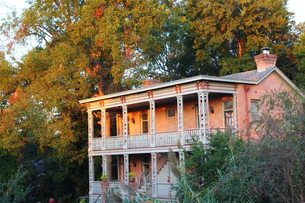 Corners Mansion Inn - A Bed And Breakfast Vicksburg Esterno foto