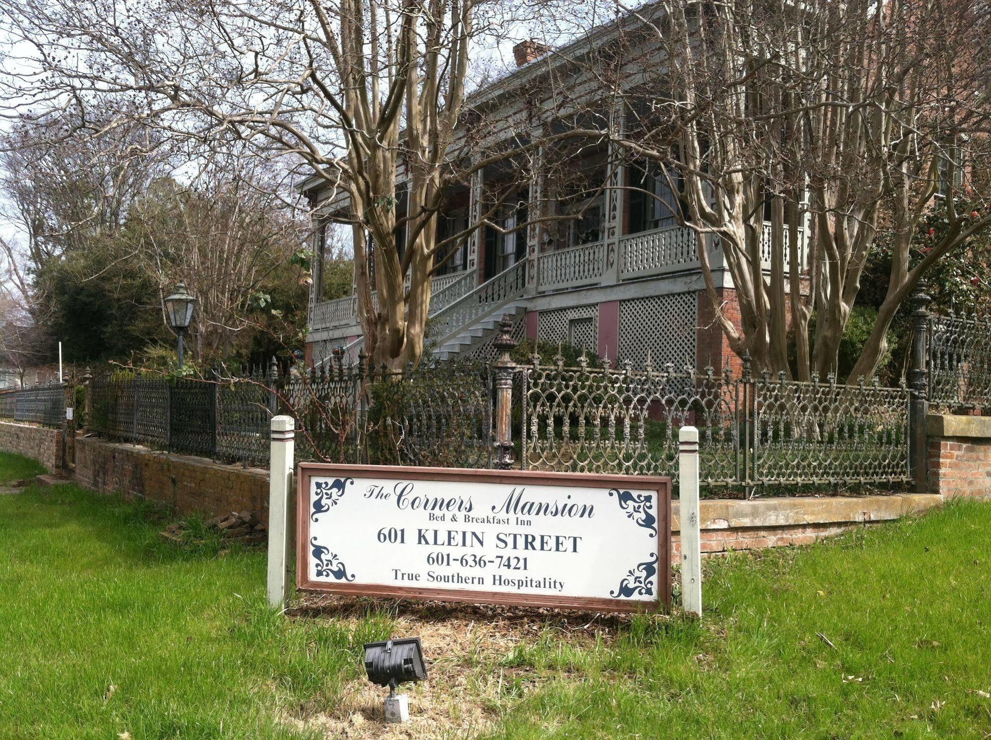 Corners Mansion Inn - A Bed And Breakfast Vicksburg Esterno foto