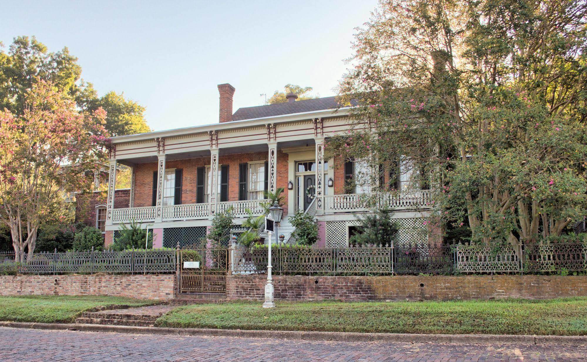 Corners Mansion Inn - A Bed And Breakfast Vicksburg Esterno foto